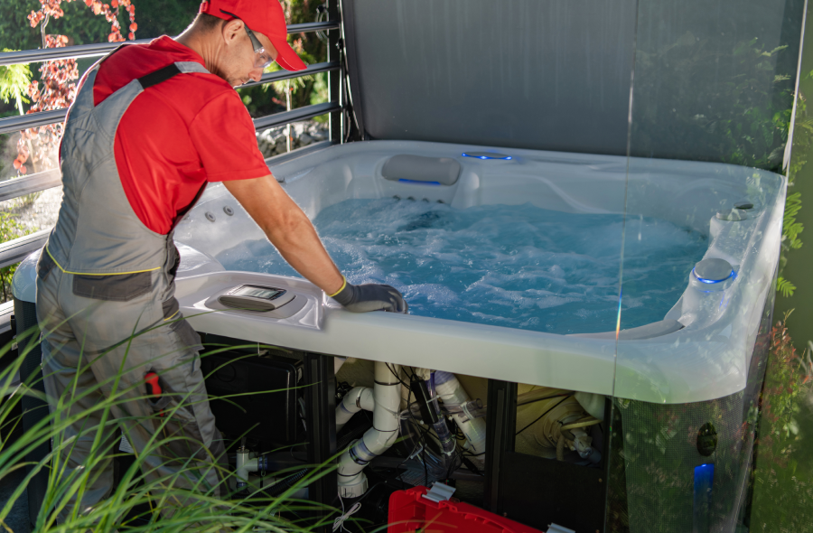 Spa buyback - maintenance