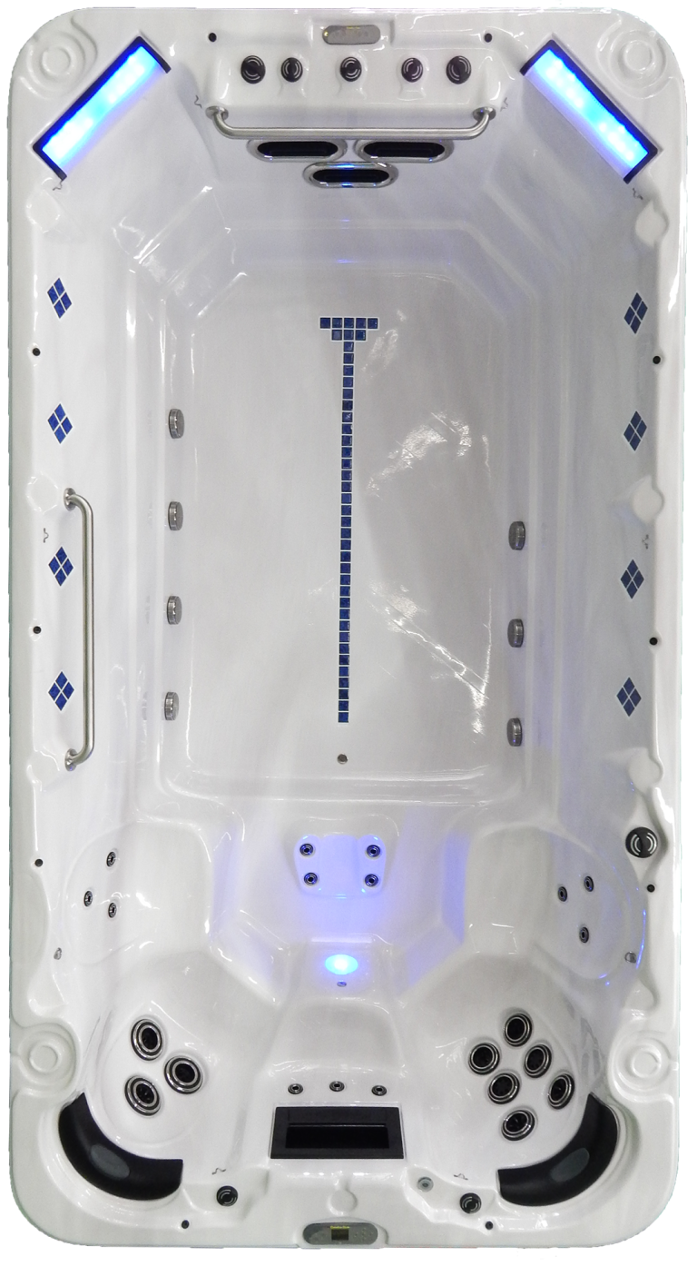 Catalina Spas — 14&prime; Monterey
